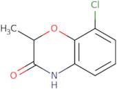 8-Chloro-2-methyl-3,4-dihydro-2H-1,4-benzoxazin-3-one