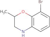 8-Bromo-2-methyl-3,4-dihydro-2H-1,4-benzoxazine