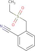 2-[(Ethanesulfonyl)methyl]benzonitrile