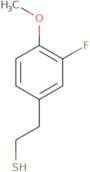 2-(3-Fluoro-4-methoxyphenyl)ethane-1-thiol