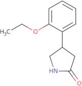 4-(2-Ethoxyphenyl)pyrrolidin-2-one