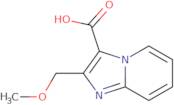 2-(Methoxymethyl)imidazo[1,2-a]pyridine-3-carboxylic acid