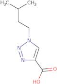 1-(3-Methylbutyl)-1H-1,2,3-triazole-4-carboxylic acid