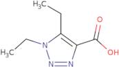 Diethyl-1H-1,2,3-triazole-4-carboxylic acid