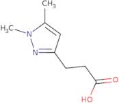 3-(1,5-Dimethyl-1H-pyrazol-3-yl)propanoic acid