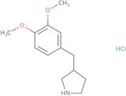 3-[(3,4-Dimethoxyphenyl)methyl]-pyrrolidine