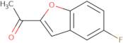 1-(5-Fluoro-1-benzofuran-2-yl)ethan-1-one