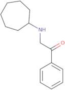 2-(Cycloheptylamino)-1-phenylethanone