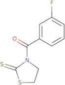 3-(3-Fluorobenzoyl)-1,3-thiazolidine-2-thione