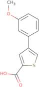 4-(3-Methoxyphenyl)thiophene-2-carboxylic acid