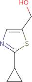 (2-Cyclopropyl-1,3-thiazol-5-yl)methanol