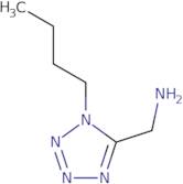 1-(1-Butyl-1H-1,2,3,4-tetrazol-5-yl)methanamine