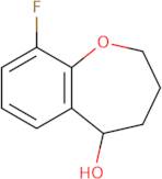 9-Fluoro-2,3,4,5-tetrahydro-1-benzoxepin-5-ol