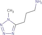 3-(1-Methyl-1H-1,2,3,4-tetrazol-5-yl)propan-1-amine