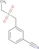 3-[(Ethanesulfonyl)methyl]benzonitrile