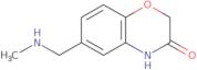 6-[(Methylamino)methyl]-3,4-dihydro-2H-1,4-benzoxazin-3-one