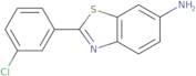 2-(3-Chlorophenyl)-1,3-benzothiazol-6-amine