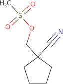 (1-Cyanocyclopentyl)methyl methanesulfonate