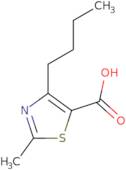 4-Butyl-2-methyl-1,3-thiazole-5-carboxylic acid