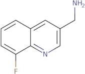 (8-Fluoroquinolin-3-yl)methanamine