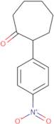 2-(4-Nitrophenyl)cycloheptan-1-one