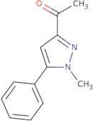 1-(1-Methyl-5-phenyl-1H-pyrazol-3-yl)ethan-1-one