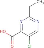 5-Chloro-2-ethylpyrimidine-4-carboxylic acid