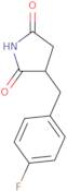 3-[(4-Fluorophenyl)methyl]pyrrolidine-2,5-dione