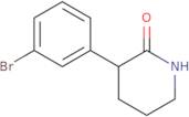 3-(3-Bromophenyl)piperidin-2-one