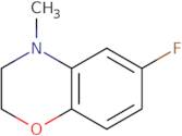 6-Fluoro-4-methyl-2,3-dihydro-1,4-benzoxazine