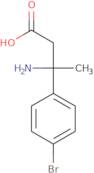 3-Amino-3-(4-bromophenyl)butanoic acid