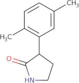 3-(2,5-Dimethylphenyl)pyrrolidin-2-one