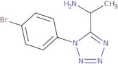 1-[1-(4-Bromophenyl)-1H-1,2,3,4-tetrazol-5-yl]ethan-1-amine
