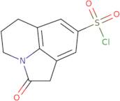 2-Oxo-1-azatricyclo[6.3.1.0,4,12]dodeca-4(12),5,7-triene-6-sulfonyl chloride