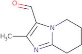 2-Methyl-5H,6H,7H,8H-imidazo[1,2-a]pyridine-3-carbaldehyde