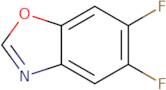 5,6-Difluoro-1,3-benzoxazole