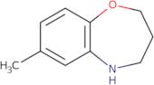 7-Methyl-2,3,4,5-tetrahydro-1,5-benzoxazepine