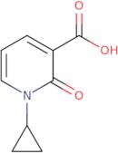 1-Cyclopropyl-2-oxo-1,2-dihydropyridine-3-carboxylic acid