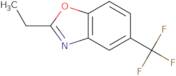 2-Ethyl-5-(trifluoromethyl)-1,3-benzoxazole