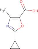 2-Cyclopropyl-4-methyl-1,3-oxazole-5-carboxylic acid