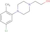 2-(4-(5-Chloro-2-methylphenyl)piperazin-1-yl)ethan-1-ol