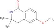 6-Methoxy-3,3-dimethyl-2,4-dihydroisoquinolin-1-one