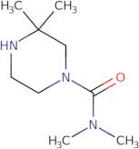 N,N,3,3-Tetramethylpiperazine-1-carboxamide