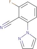 2-Fluoro-6-(1H-pyrazol-1-yl)benzonitrile