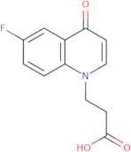 3-(6-Fluoro-4-oxoquinolin-1(4H)-yl)propanoic acid