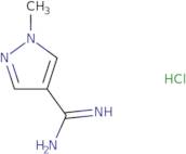 1-Methyl-1H-pyrazole-4-carboximidamide hydrochloride