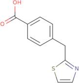 4-(Thiazol-2-ylmethyl)benzoic acid