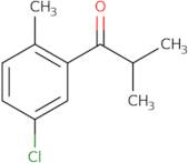 1-(5-Chloro-2-methylphenyl)-2-methylpropan-1-one