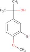 2-(3-bromo-4-methoxy-phenyl)-propan-2-ol