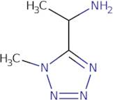 1-(1-Methyl-1H-1,2,3,4-tetrazol-5-yl)ethan-1-amine